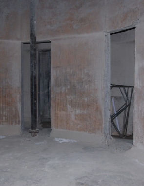 Sparingen reservoirwanden gerealiseerd