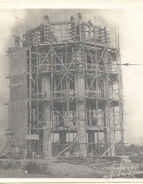 Bestaande foto's bouw watertoren opgedoken